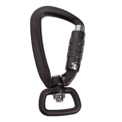 Heavy Duty Aluminum Climbing Carabiner Snap Hooks For Camping, Hiking