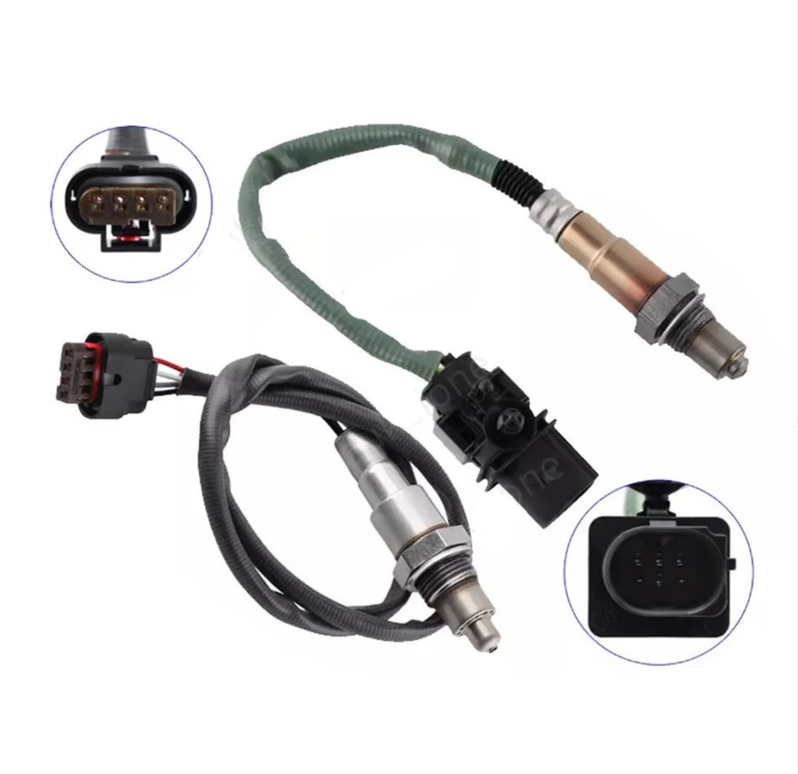 2Pcs combination suitable for Ford Edge car oxygen sensor 234-5173 * 1 234-8039 * 1