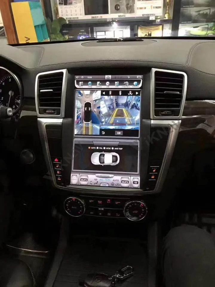 Android радио DVD мультимедиа для Mercedes Benz ML GL 2012-2015 Стерео плеер
