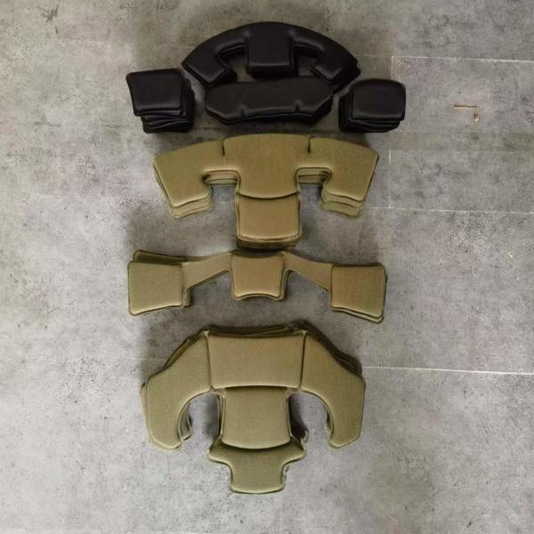WENDY'S WENDY HELMET ADJUSTABLE SUSPENSION LINED WITH FASTMICH TACTICAL HELMET CUSHION