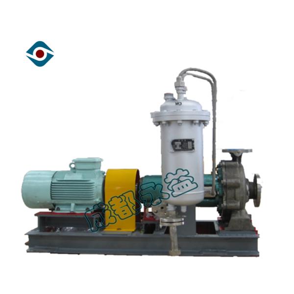 Horizontal Anti-Corrosion Acid Suction Centrifugal Chemical Pump with Explosion-proof Motor