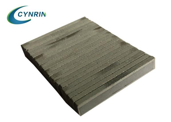 Industrial PTC Thermistor Heater , Rectangle PTC Air Heater For Hot Melting Guns