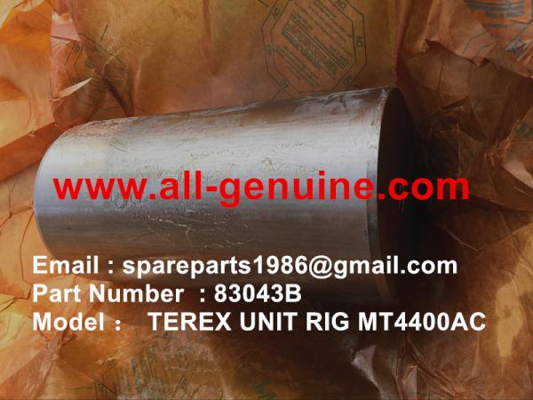 83043B SUSPENSION PIN TEREX UNIT RIG BUCYRUS MT4400AC MT5500 MT3600 NTE240 NTE260 NHL DUMP TRUCK HAULER MINING