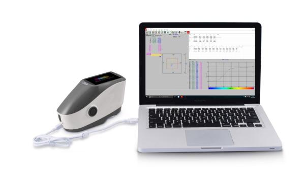 China New Economic Spectrodensitometer YD5000 Printing Packaging Density DOT Enlargement Testing Machine