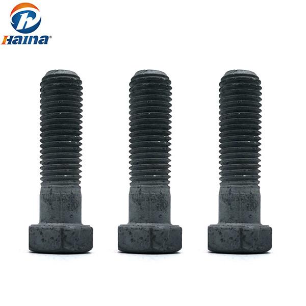 ASTM A394 Hot DIP Galvanized Electric Tower Hexagon Head Bolts and nuts