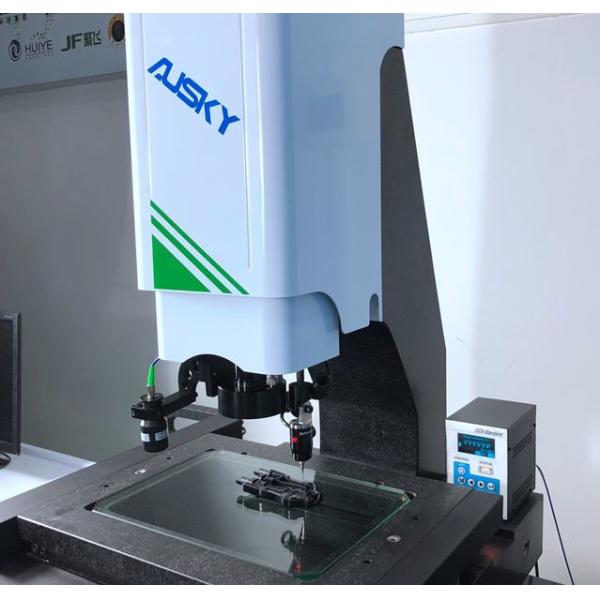 Smart 3D Measuring Device Cantilever Type CMM With Probe 1/3 Inch CCD Camera