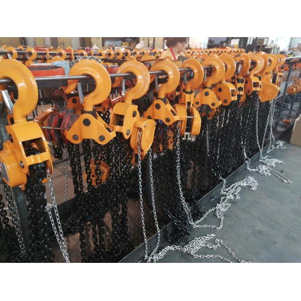 Покрытие OEM G80 черное гальванизировало поднимаясь цепь 4mm 5mm