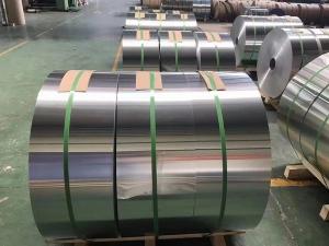 Hot Cold Rolled Aluminium Coil Gutter Aluminum Making Machine Flat 0.43mm G550