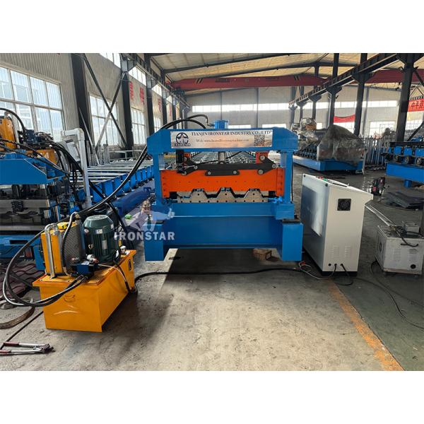 3 inch decking floor roll forming machine for America  metal deck roll forming machine | deck sheet roll forming machine