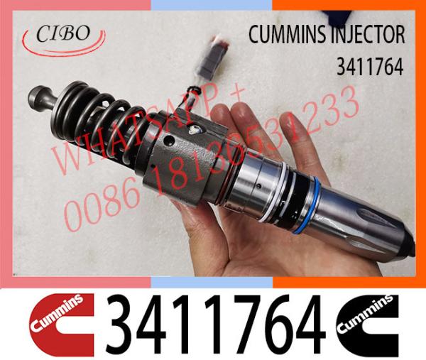 Injetor de combustível comum 3411763 do trilho 3083662 3411764 para as peças de motor diesel do grupo de gerador de NT855 NTA855 N14