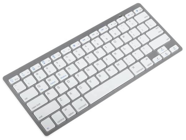 Stylish Bluetooth Thin Keyboard , OEM Mini Bluetooth Keyboard For Tablet
