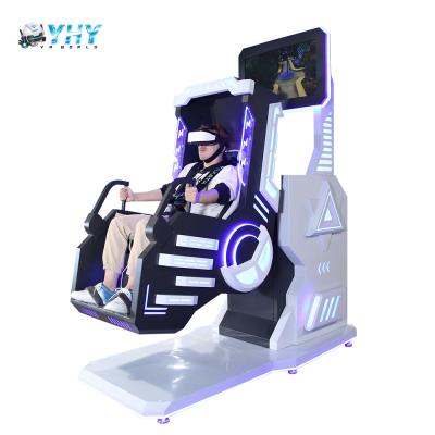 Indoor Park VR Roller Coaster 9D Virtual Reality Game Machine with Shooting