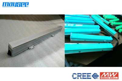 Cor que muda a luz conduzida 80pcs conduzida da lavagem In1 da arruela 3 da parede com difusor de PMMA