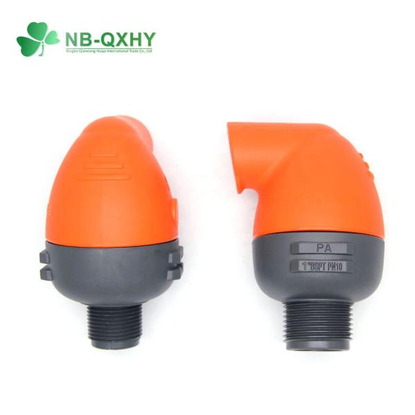 3/4 1 2 Plastic Air Release Relief Valve for Irrigation System Wide Pressure Range