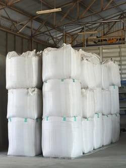 Industrial FIBC Bulk Bags Spout Top Closed Bottom For Mineral Products