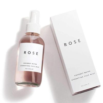 Face Moisturizing Spray Mist Toner 100 Organic Natural Spray Facial Toner Rose Water