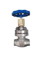 Matériel cryogénique à basse température de corps du robinet d'arrêt sphérique de 3/8 pouce CF8