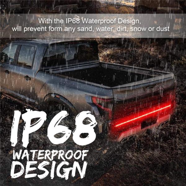 ND50 50W светодиодный грузовик рабочий свет 9V-80V DC тяжелой службы автомобильных аксессуаров