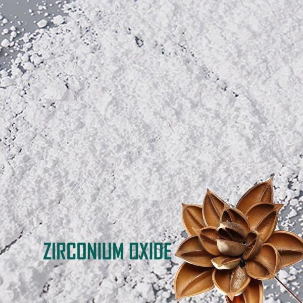 Zro2 Zirconium Oxide Yttria Stabilized Zirconia Powder For Battery EINECS 215-227-2