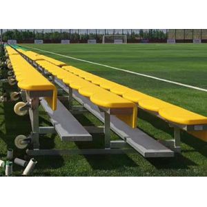 Цвет места облегченного алюминиевого места на открытой трибуне стадиона портативный на открытом воздухе опционный
