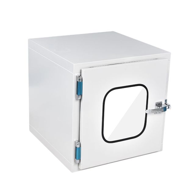 YANING Static Mechanical Interlocking Pass Box With Fingerprint Recognition