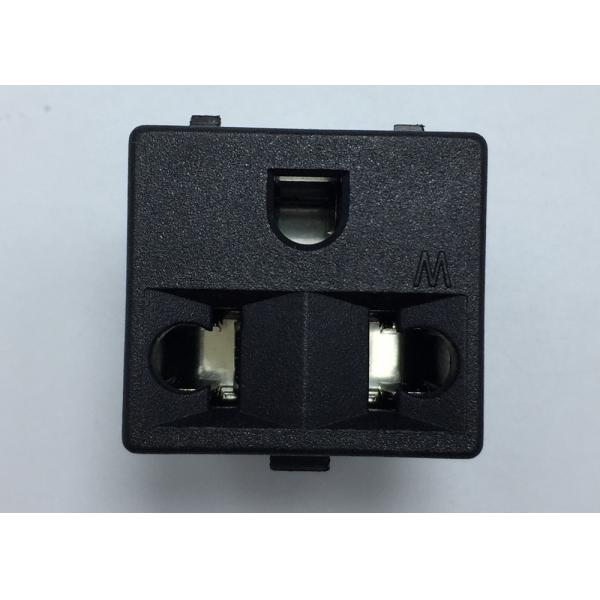 3Pin Brazilian Australia US UK EU To Brazil Plug AC Power Electric Socket Charger Adapter Travel Converter Black Outlet