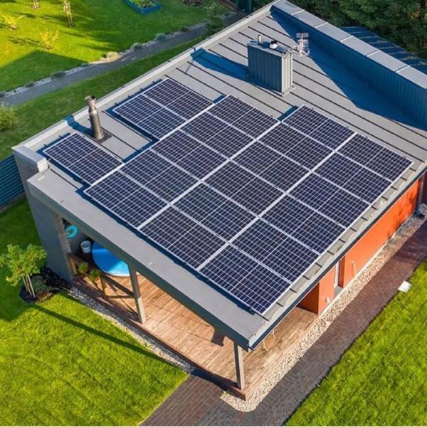 Aluminum Frame Bifacial Mono Perc Facial Crystalline Pv Module for Solar Panels Sale