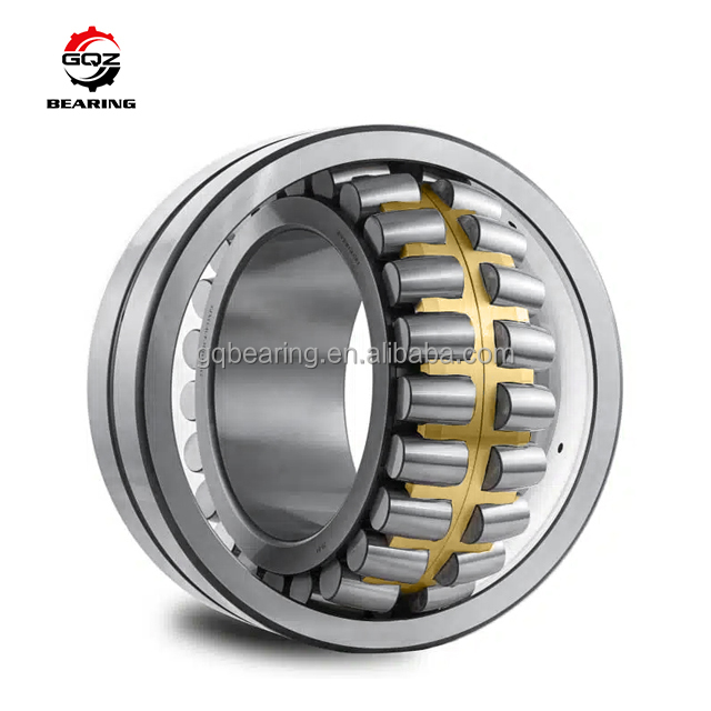 23264B Double Row Spherical Roller Bearing Machined Brass Cage 320x580x208mm Self-Aligning Mining Cement Mill Equipment