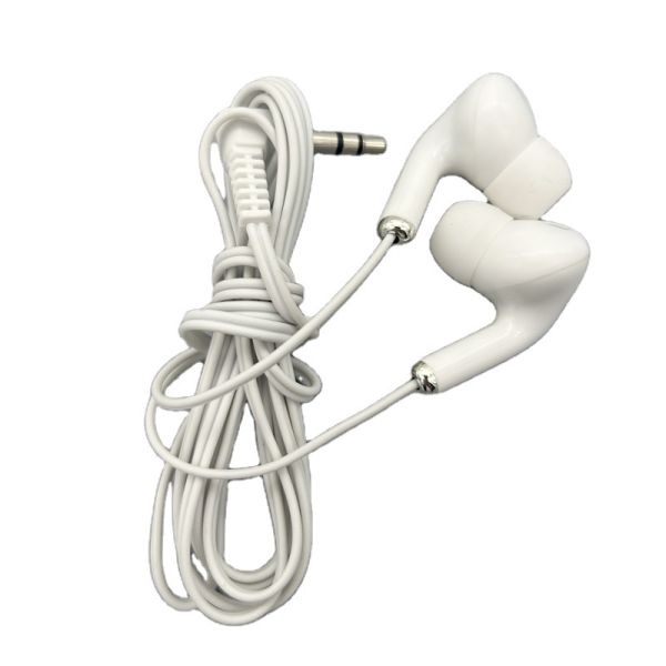 Sensitivity 104±10%DB Best Airline Disposable Earphones Convenient Aviation Headset Wired Headphones with Chipset Others