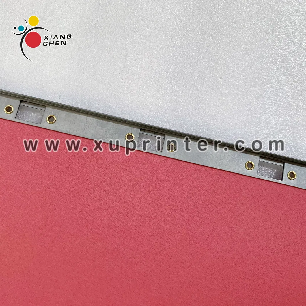 M2.215.105 Red Anti Marking Jackets 750X575mm Sm74 Offset Printing Machine Cylinder Jackets