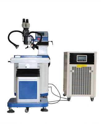 Automatic Battery Mould Laser Welding Machine Low Noise 1024 Nm Wavelength