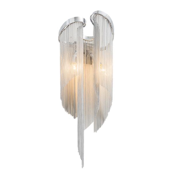 Italian Atlantis Luxury Chain Light Wall Lamps mirror light Stream sconce Wall Lights（WH-OR-68）