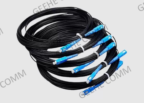 Singlemode G652A1 Fiber Patch Lead Types Simplex SC/UPC To SC/UPC