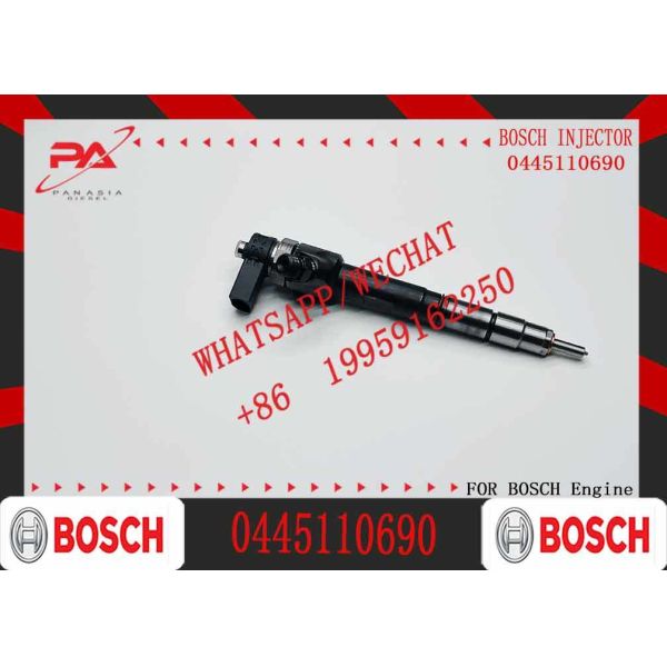 Good Price Diesel Fuel Injector Common Rail Injector 0445110690 0445110691 0445110692