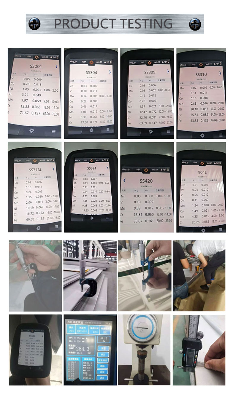 Лист/рулон/плита из мартенситной нержавеющей стали 440B 440C, холоднокатаный, длина 3 метра