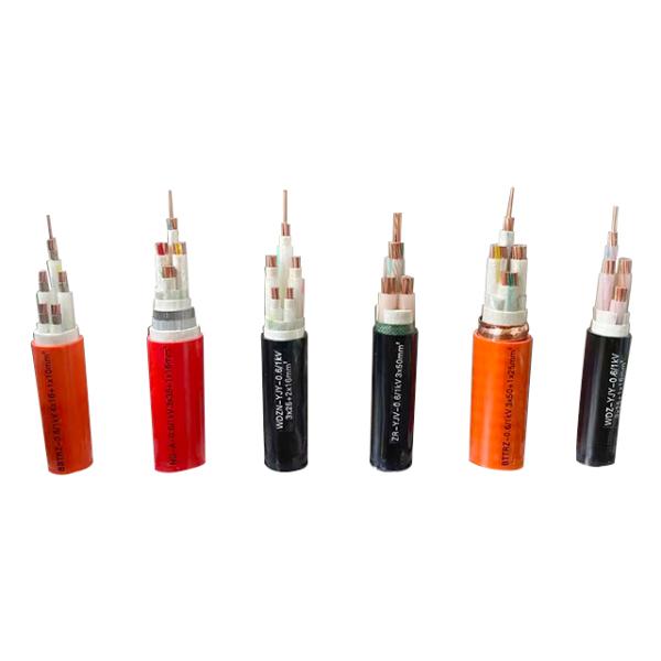 Медный проводник ПВХ низкодымный галоген-беспроводный жилет минерально-изолированный кабель