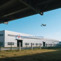 Prefabricated Steel Structure Industrial Factory Building With High Quality Insulated Panels