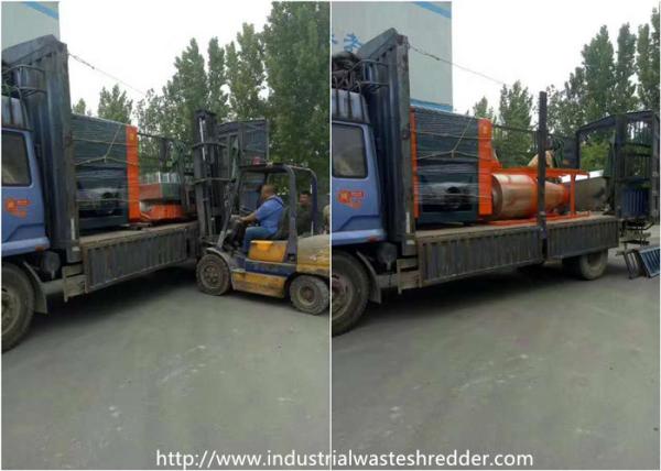 Glassfiber Waterproof Recycling Rag Cutting Machine