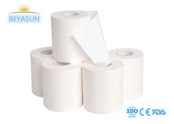 Individual Wrapped Roll Household Sanitation Toilet Tissue Hygienic Wholesale Bamboo Toilet Paper For Bathroom Paper