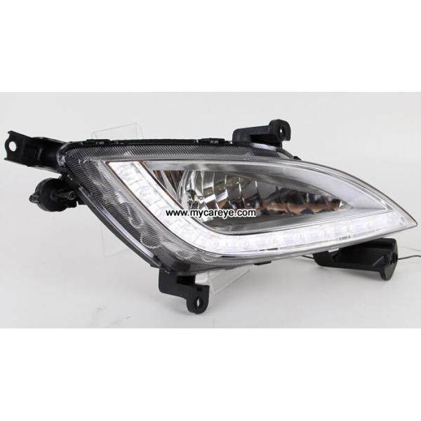 HYUNDAI i30 DRL LED Daytime driving Lights Car led light aftermarket