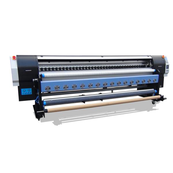 3.2m digital solvent printing machine, canvas printers for sale KJ3200S