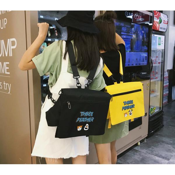 Korean version of Harajuku High School Students Joker Simple Backpack Bags Travel Backpack