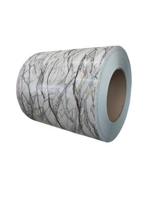 Old Tile Printeched PPGI Prepainted Steel Coil Grain Pattern PPGI Steel Coil