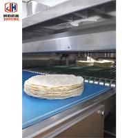 Máquina 6000 do fabricante do Chapati de SUS304 Roti ao anúncio publicitário da máquina do fabricante da tortilha 7500pcs/H