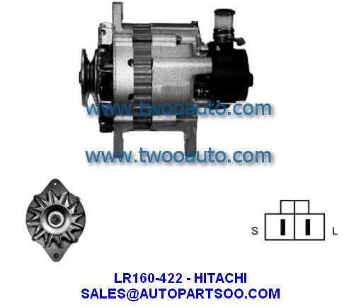 LR165-711B LR170-746 - HITACHI Alternator 12V 70A Alternadores