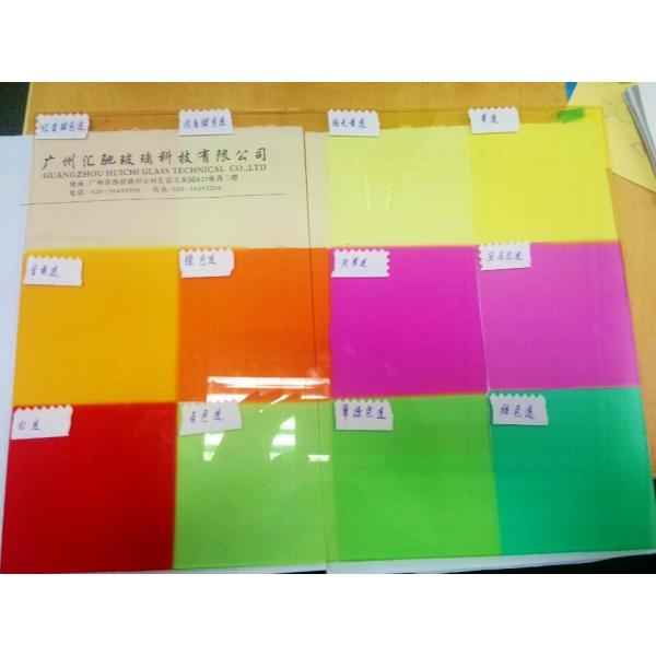 Transparent Color EVA film/foil for glass laminado