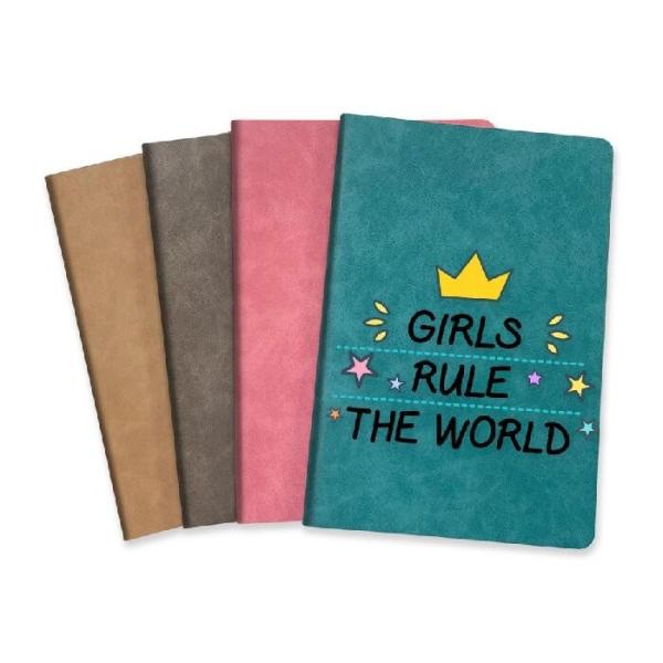 A5 Sublimation Blanks Journal Diary Agenda Notepad Cuadernos Sublimables Custom Colored PU Leather Sublimation Notebook