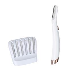 USB Ladies Produtos de Cuidados Pessoais LED Light Lady Shaver Trimmer de Sobrancelhas Elétrico