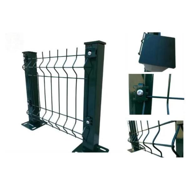 Порошок покрыл металл панели загородки ячеистой сети сваренный изогнутый для сада