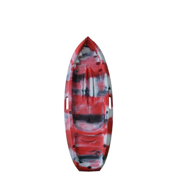 1.8m Kayak for Children Rive Sport Family Kayak Fishing Paddlers Max 1 Inflatable NO